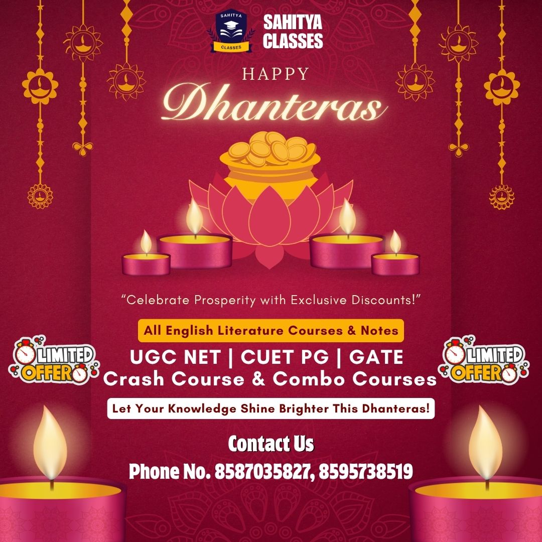 ClassesSahitya's tweet image. ✨ Happy Dhanteras 2025! ✨