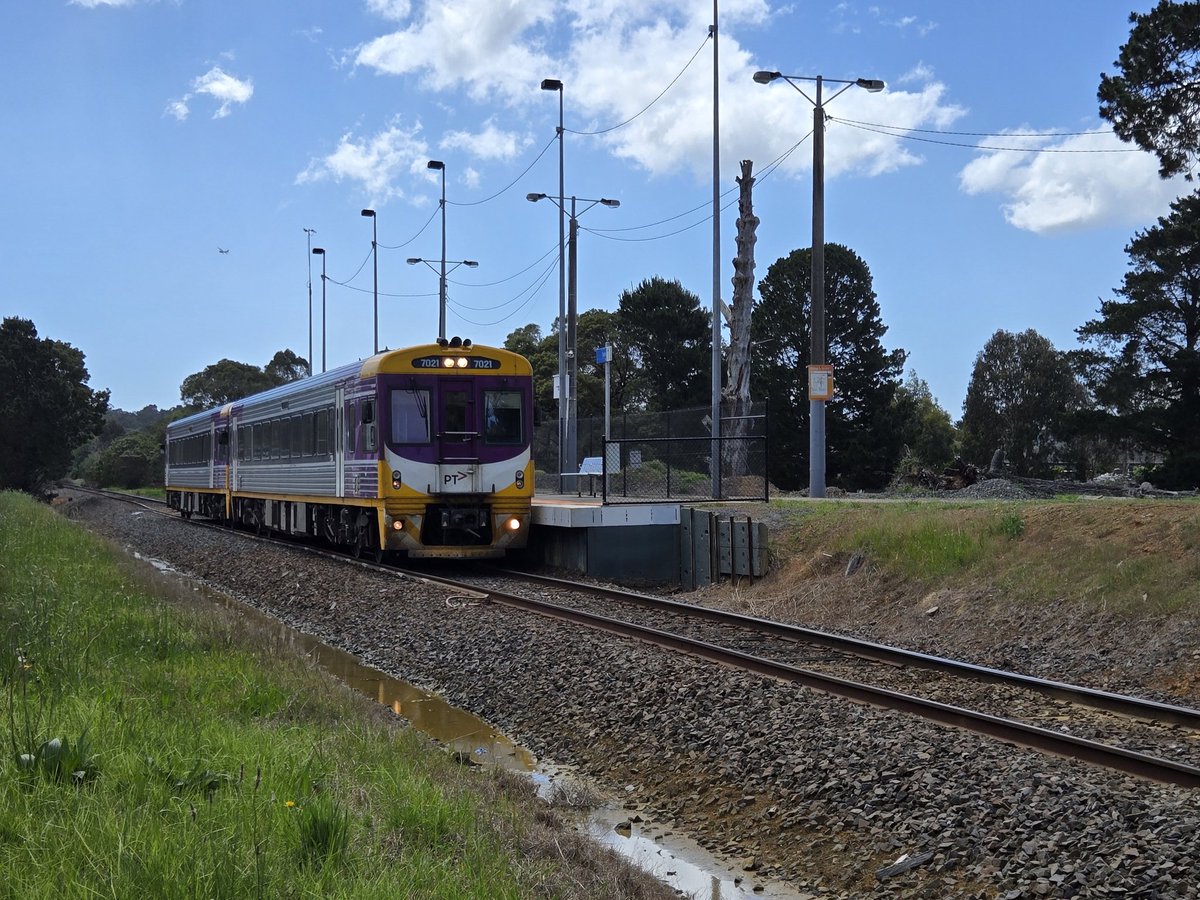 StonyPointLine's tweet image. It was a gorgeous day for seeing the Sprinter at #Tyabb today. 

#StonyPointLine #STY