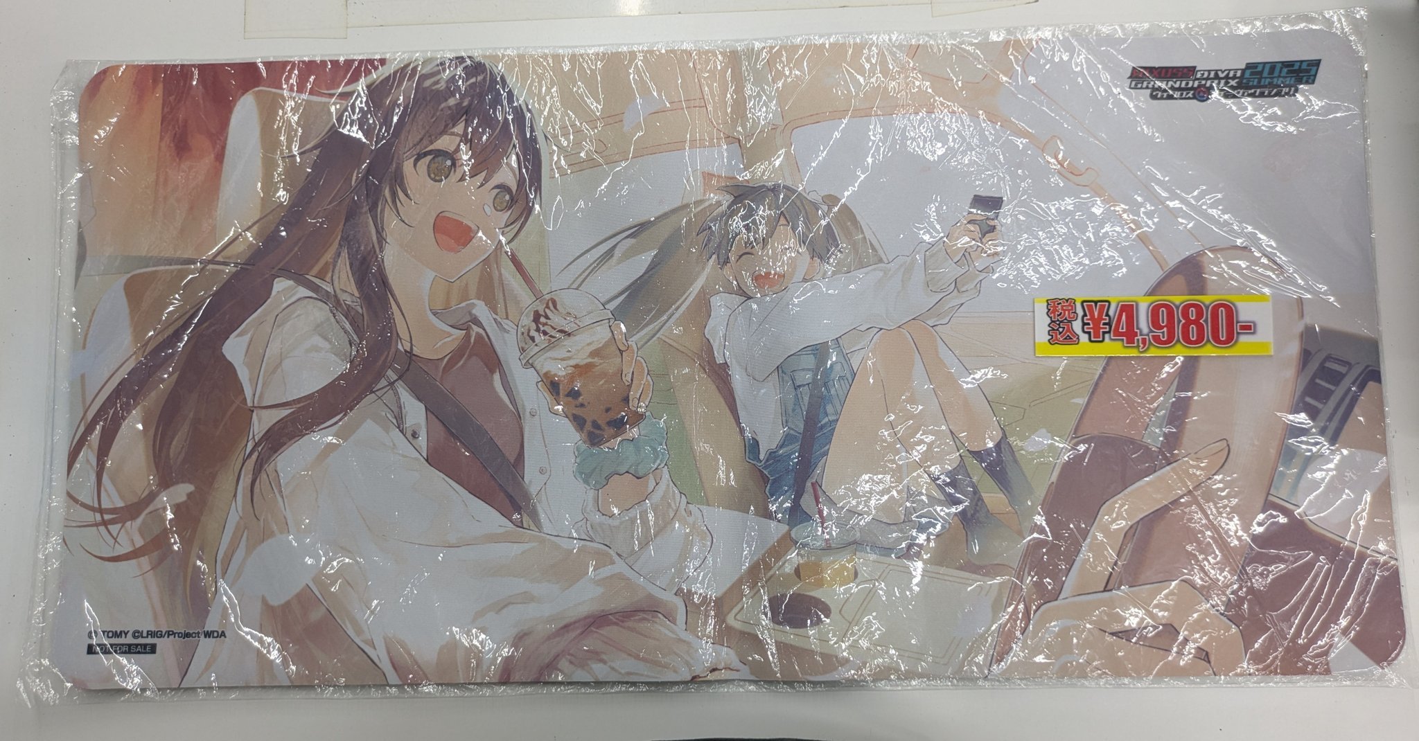 ウィクロス るう子 クイックトーナメント プレイマット ラバーマット ウィクロス るう子 クイックトーナメント プレイマット ラバーマット