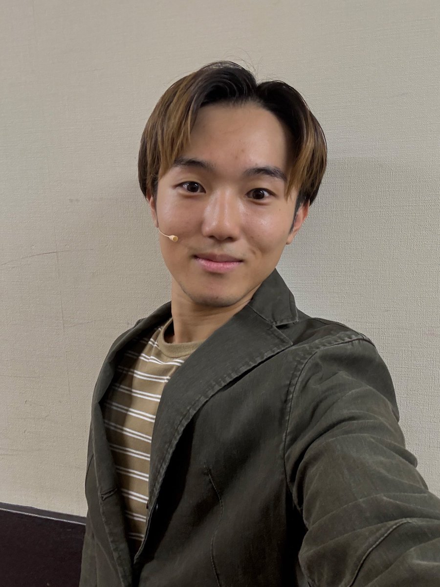 藤井 颯 tweet media