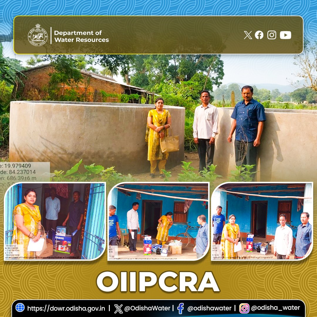 OdishaWater's tweet photo. AFO, Raikia verified machinery items of the #Biofloc unit provided to beneficiaries from Madhurimunda #PaniPanchayat under Raikia block, #KandhamalDistrict. 🐟💧 #OIIPCRA #Aquaculture #LivelihoodDevelopment
@CMO_Odisha @DC_Odisha @_anugarg @IPR_Odisha @OIIPCRA_OCTDMS @OLICLTD @ltd_occ @CE_Megalift @GWDOdisha