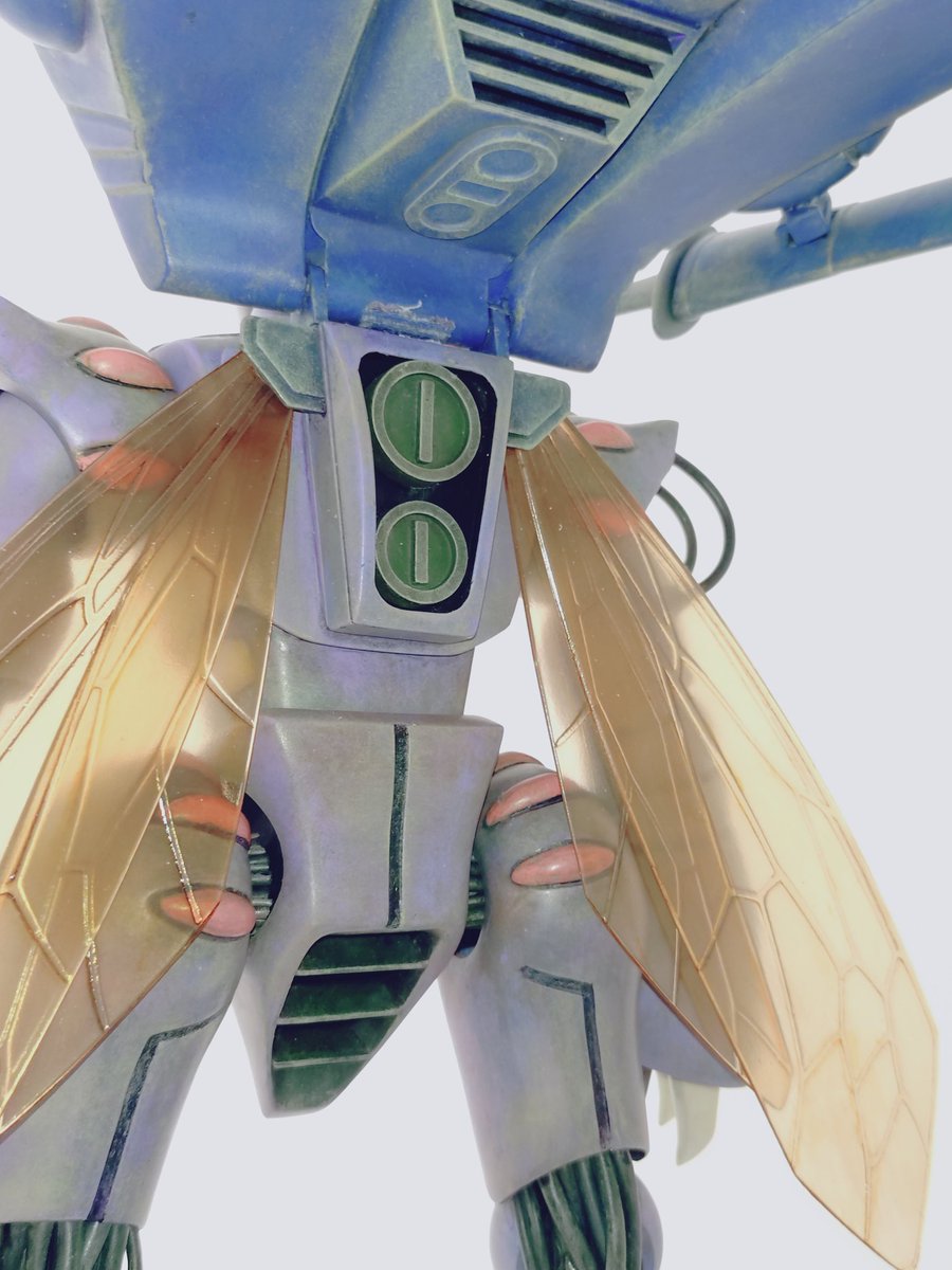 1/24 ダンバイン 完成しました✨️
自分の好みのバランスにしたのと、汚れてる方がらしいと解釈してウォッシング＆ドライブラシをしました😇
ツリーに続きます↓↓↓
#ダンバイン
#旧キット