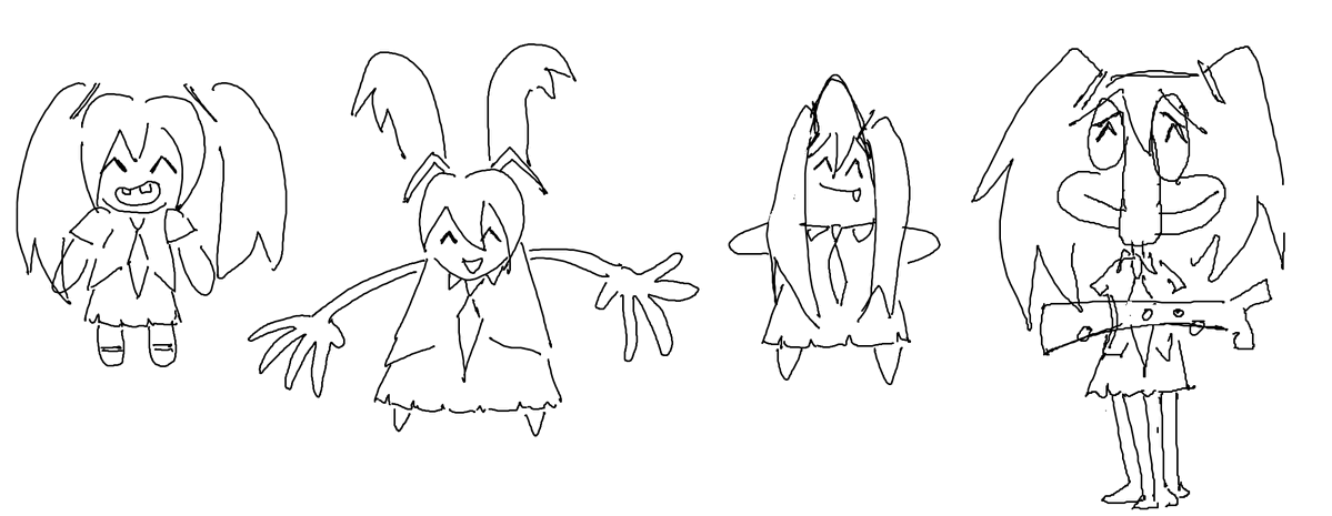 ekdsc's tweet image. heard you guys were doing a spongebob miku collab line @youtooz . i have some ideas here for the entire line , i'm sure you guys would love them. my dms are open because i know you'll need to hire me right away
