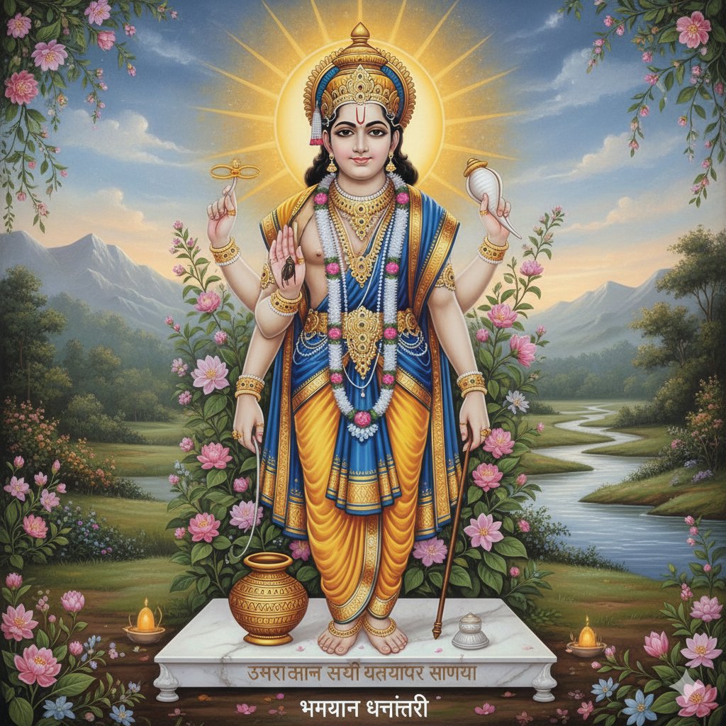 Prasarbhojpuri's tweet image. धनतेरस: समृद्धि आ आस्था के पावन पर्व

धनतेरस, दीपावली से ठीक दू दिन पहिले आवे वाला पावन दिन ह। ई दिन न केवल सोना-चांदी खरीदे के परंपरा से जुड़ल बा, बल्कि धन्वंतरि भगवान के पूजा आ मइया लक्ष्मी के असीम आशीर्वाद के प्रतीक भी ह।
prasarbhojpuri.comधनतेरस-समृद्धि-आ-आस्था-के/