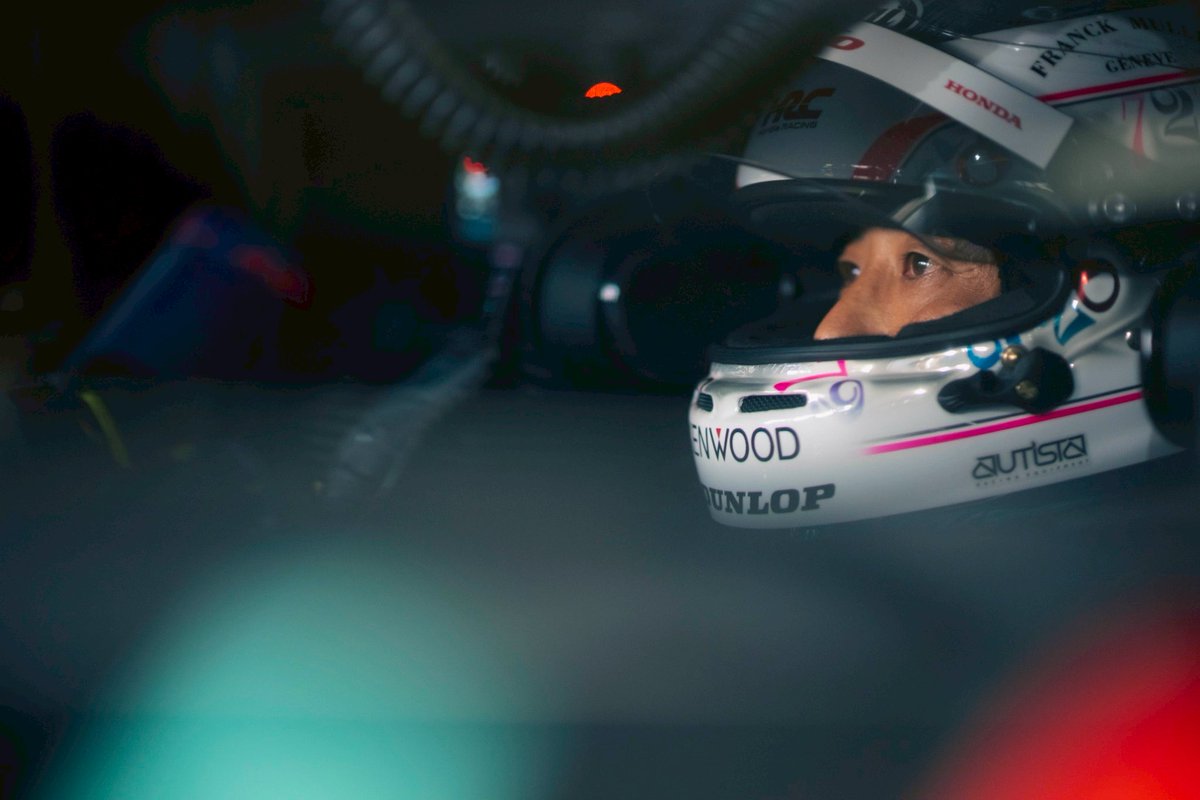 くるタムがゆく！
#タムフォト |ू•(ᴥ)•ʔﾁﾗ

#SUPERGT Rd.7 AUTOPOLIS GT 3HOURS RACE
この後、決勝グリッドを賭けたQ2が始まります‼️

いざぴー<a href="/TakuyaIzawa/">伊沢拓也</a> 🙏

#Modulo #ModuloNakajimaRacing 
#Modulo64