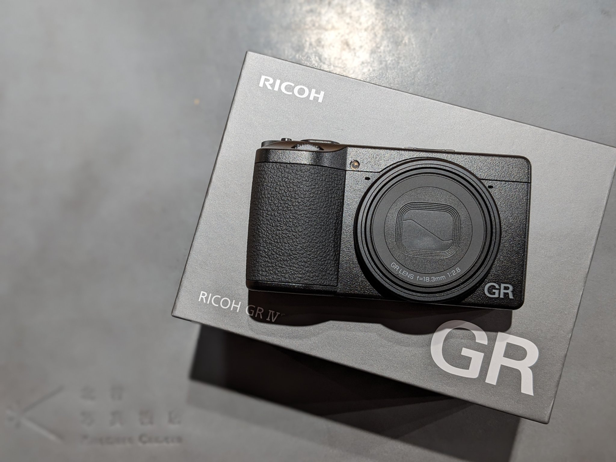 RICOH GR IV 新品未使用 リコー GR IV | コンパクトデジタルカメラ