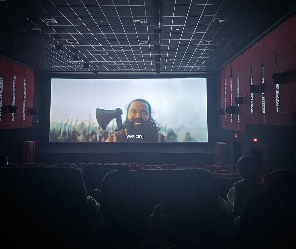washi_777's tweet photo. Kantara: Chapter 1 is a strong prequel with excellent technical values and performances. @shetty_rishab is phenomenal. Though it doesn’t match the impact of the original, it’s still a well-made and engaging film.

#KantaraChapter1 https://t.co/7tZnVTZa8a