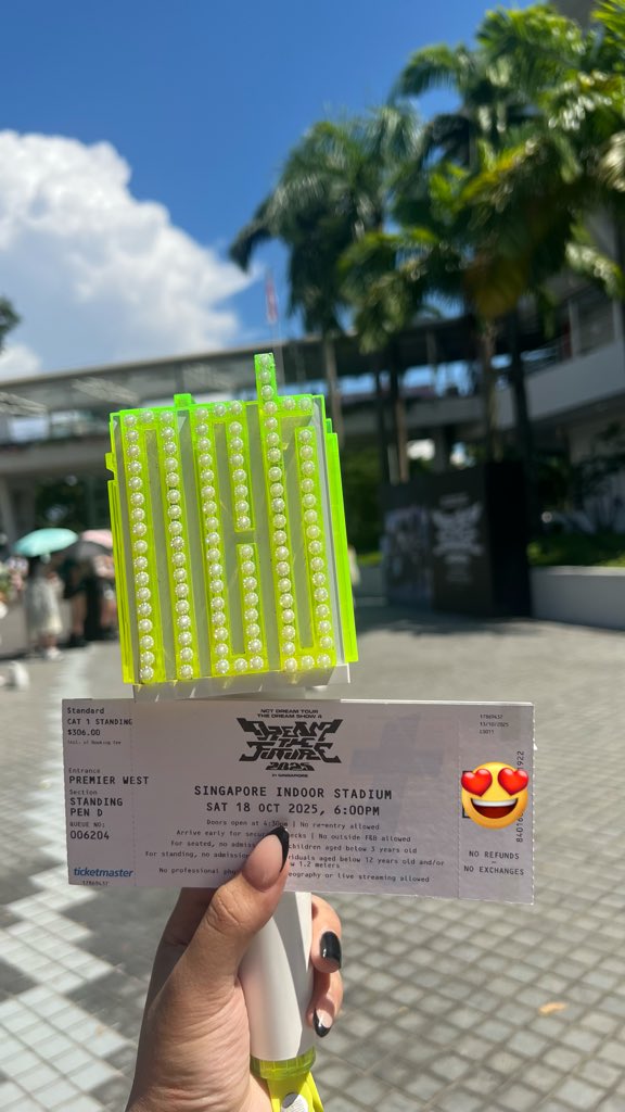 notsoftynana_'s tweet photo. see u @NCTsmtown_DREAM 🩷 #TDS4inSG https://t.co/j3dOhay5qF