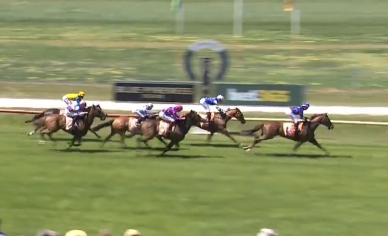 オーストラリアの共有馬チャーミーこと、Brave Charmが勝ちました！
島調教師ありがとうございました👍✨

勝ち方が良かったので次も楽しみです☺️