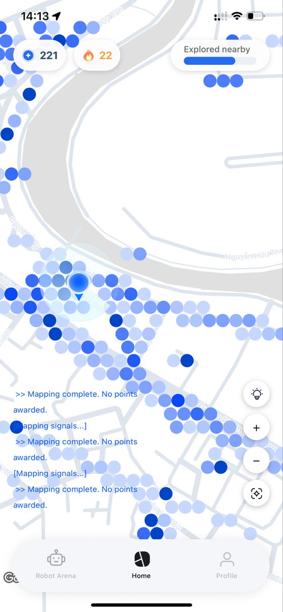 🌍 <a href="/openmind_agi/">OpenMind</a> – Explore the world, earn rewards! 😉😉😉😉
Turn your moves into valuable data by mapping real-world signals.
📡 The more you explore, the more rewards you earn!
🔥 Make every step count and join the global DePIN network with OpenMind!
