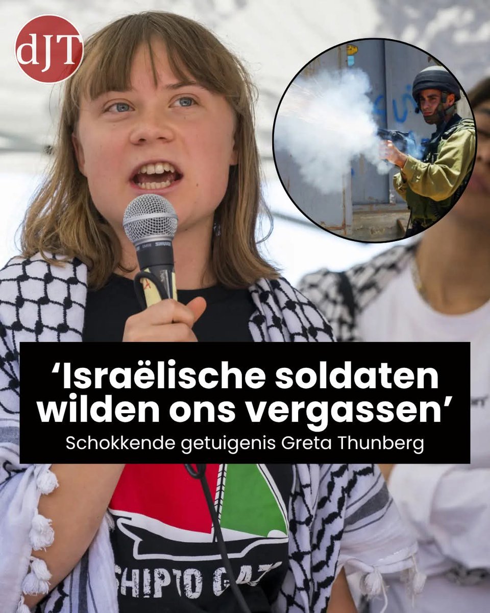 Van de Turkse Socials...🙄
De foto van de Solsaat was van 2009 op de pallie-westbank
<a href="/GretaThunberg/">Greta Thunberg</a>