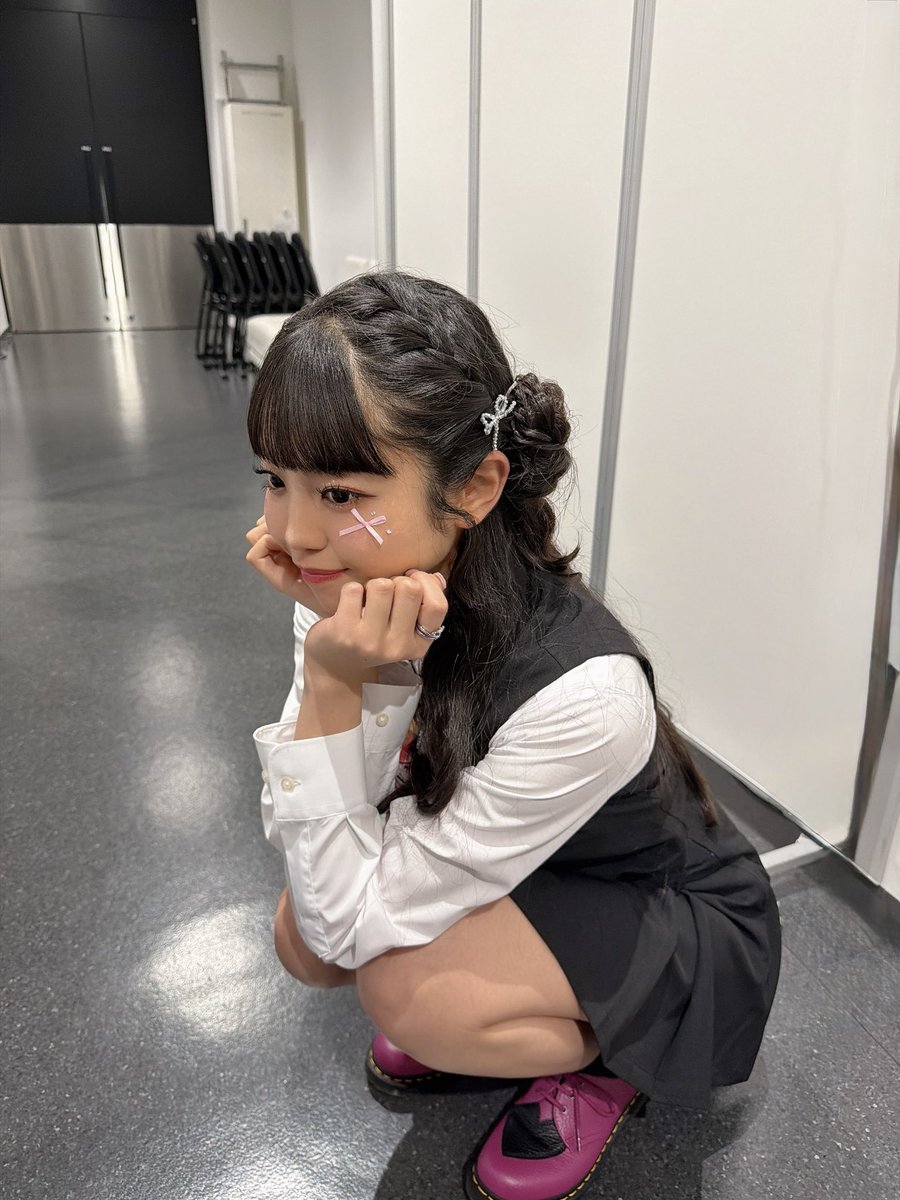 キービジュの瑞希意識の髪型でした💇🏻‍♀️
#プロセカ感謝祭