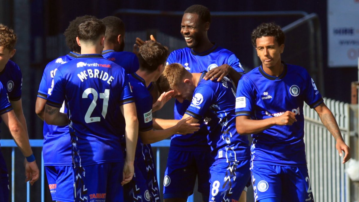 ROCHDALE AFC FAN PAGE (@rochdalefan) on Twitter photo Back to our bread and butter today in the league as we host Yeovil Town.
It’s important we resume where we left off by picking up another 3 points and keep our place at the top of the table.
 Up The Dale! 👊 #RAFC Back to our bread and butter today in the league as we host Yeovil Town.
It’s important we resume where we left off by picking up another 3 points and keep our place at the top of the table.
 Up The Dale! 👊 #RAFC