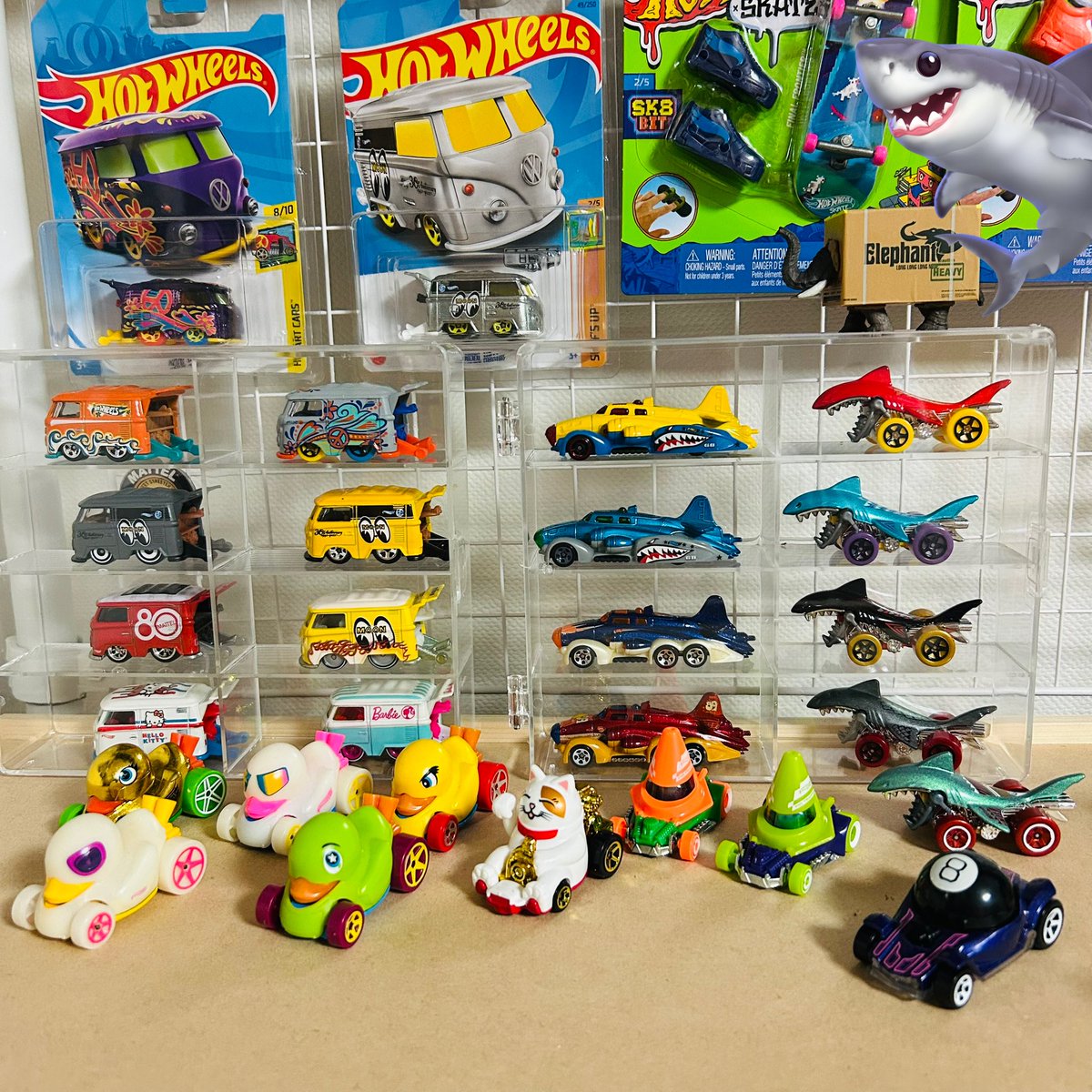 superg0dzilla's tweet image. レイアウト変更するため好みをバッチリ反映させて記念撮影🥹
片付けし始めたら今日中に終わらなくて鬱ゥゥ🤪🤪🤪
#ホットウィール
#hotwheels