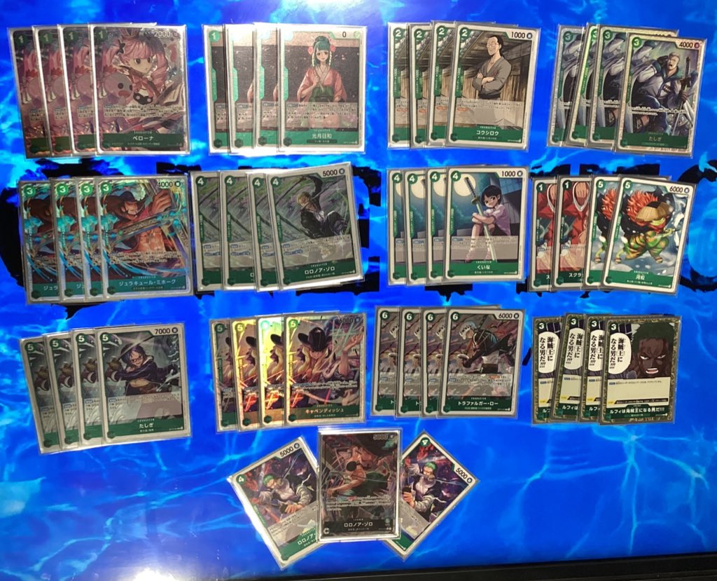 ワンピース ゾロ アクリルスタンド バンダイナムコ クロスストア 150点