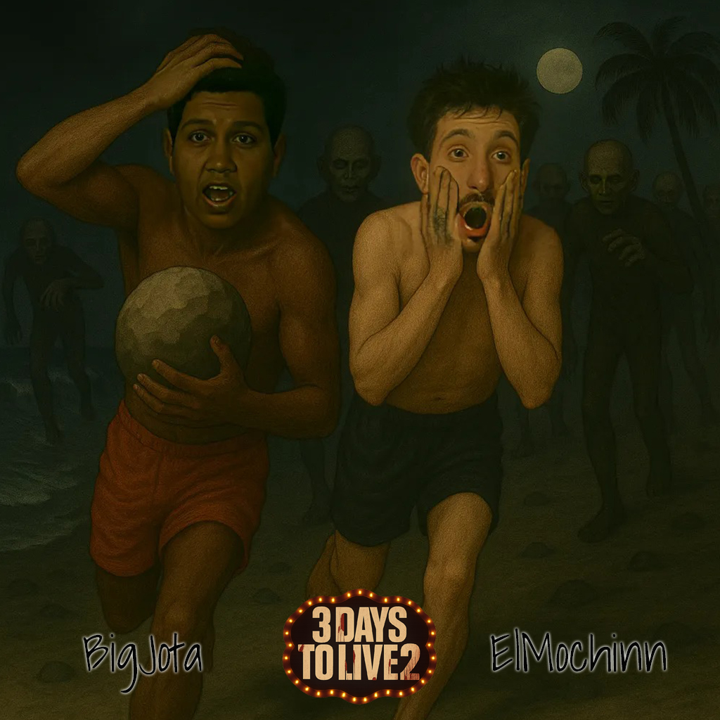 3daystoliveRust's tweet photo. 💀 Bienvenidos a 3 Days to Live 2 💀

🔥 @joaquinshito &amp; @ElMochinn 🔥

La cuenta atrás ha comenzado.⏳

Con esas caras, normal que los zombis os vean como buffet libre.

@RustyMaxEU #3DaysToLive2 #playrust https://t.co/97rBlfXalB