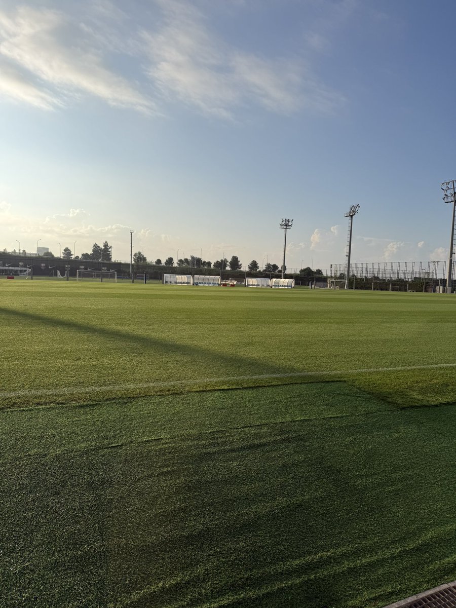 Buenos días desde el orinal. #RCDE