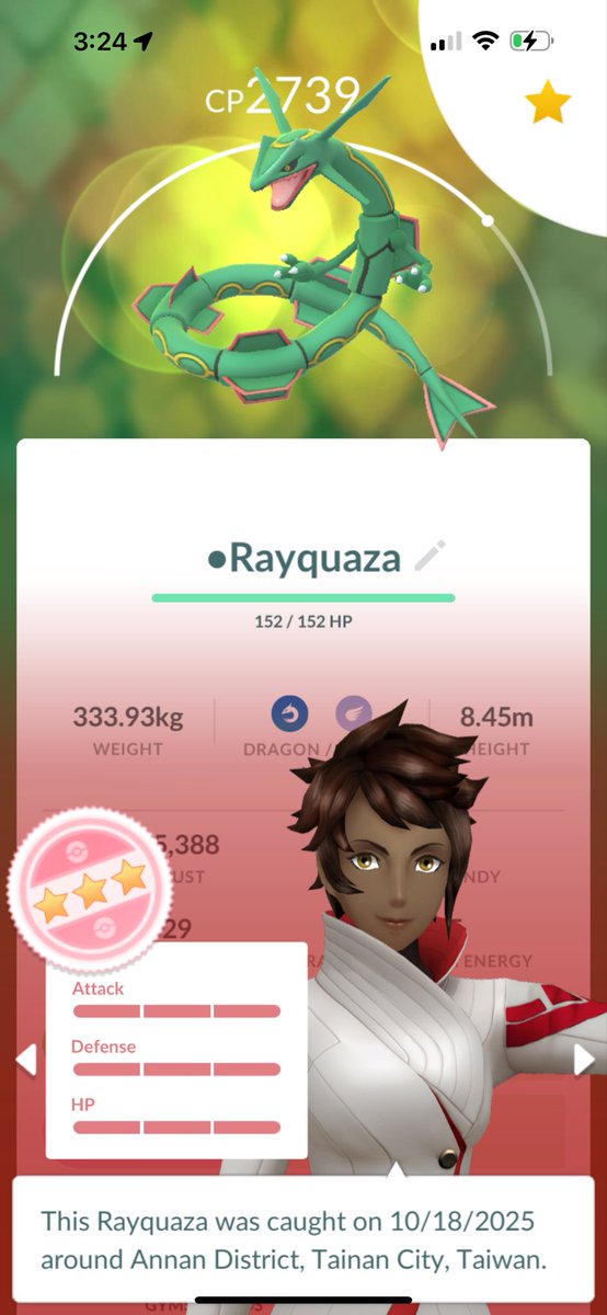 ZScreams's tweet photo. @thetrainerclubb hundo ray ray about 45 minutes ago!! https://t.co/DOLaivK3Fe