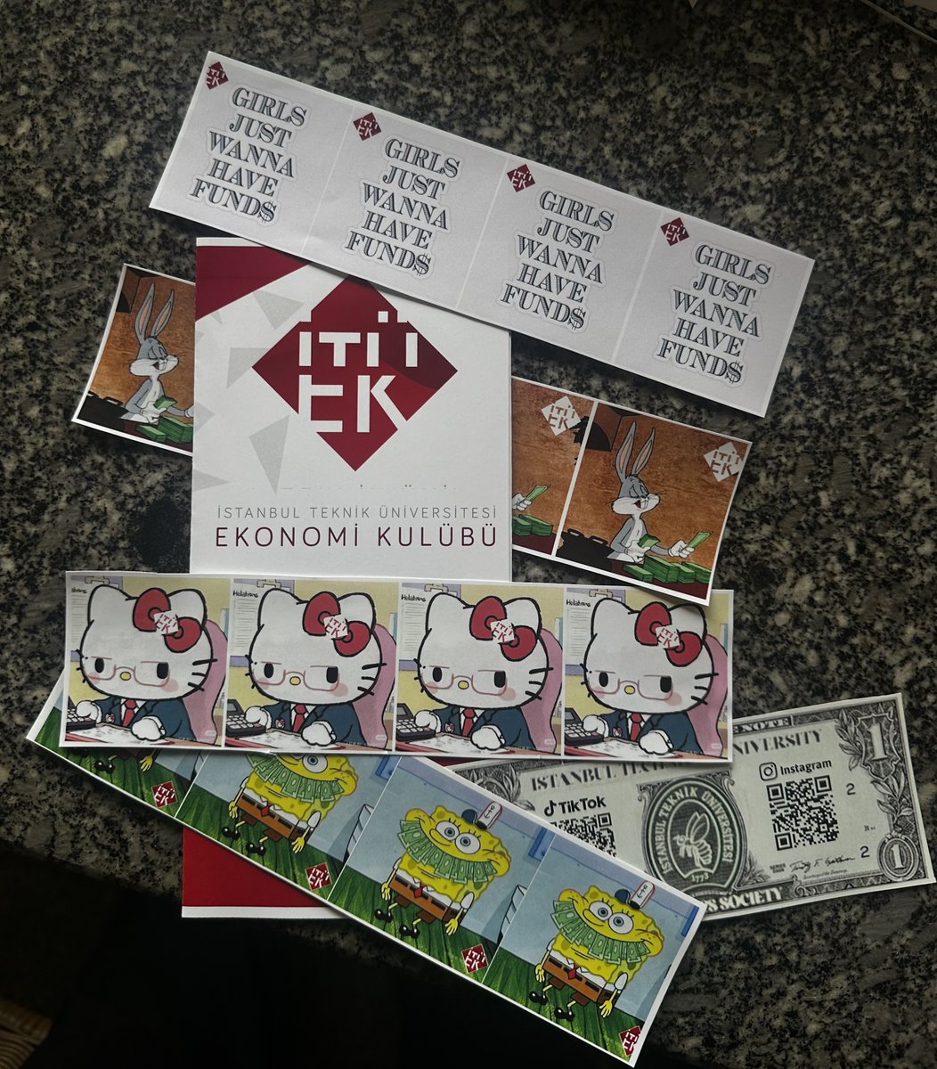 itueconomics's tweet photo. B14 numaralı standımıza gelerek stickerlarımızdan alabilirsinizzz🎀🤗
#backtoschool2025 #itu #itueconomics https://t.co/fvBJNDv22W