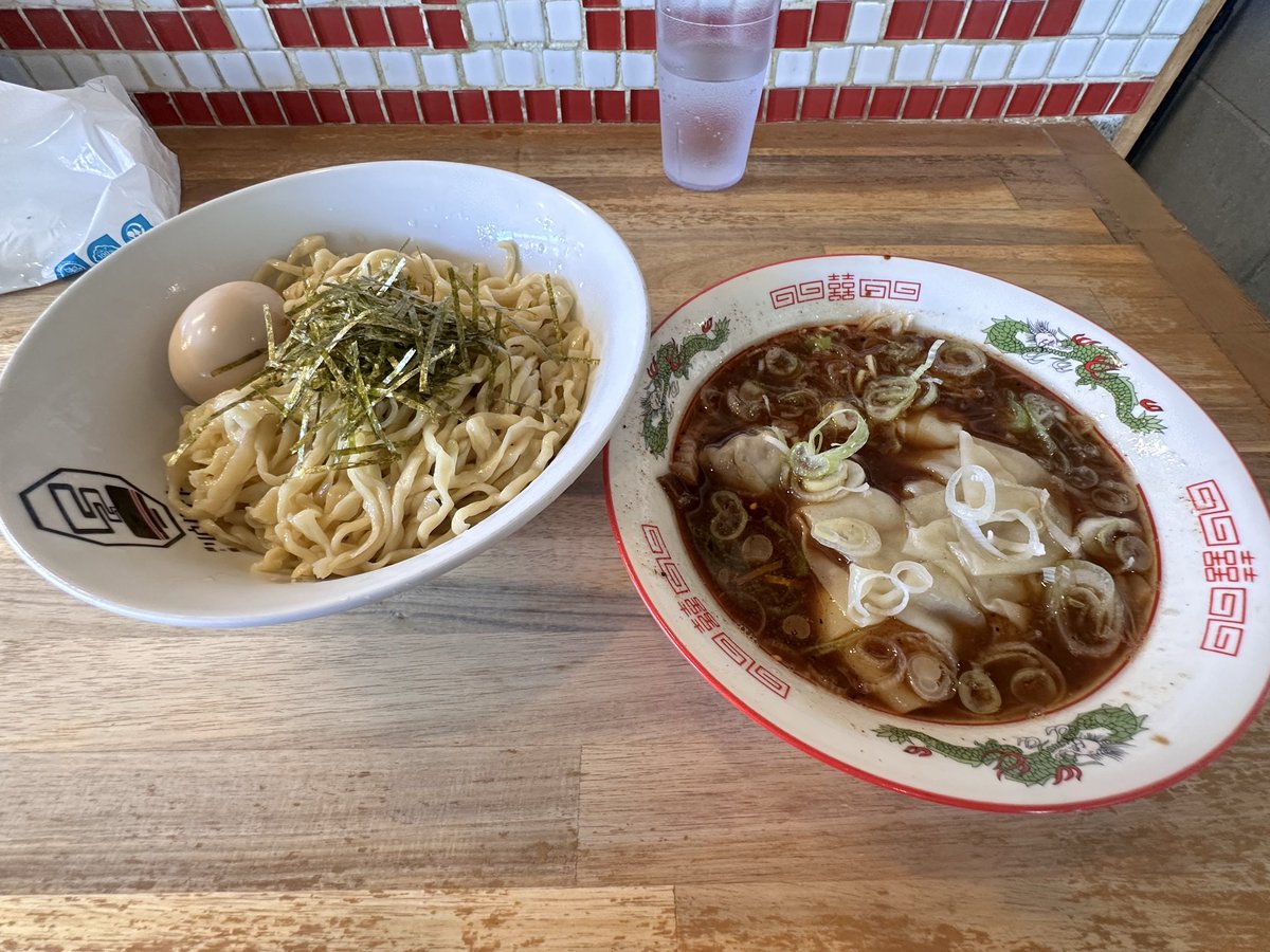 リララーメン　ブルテリア中・小セット リララーメン ブルテリア中・小セット