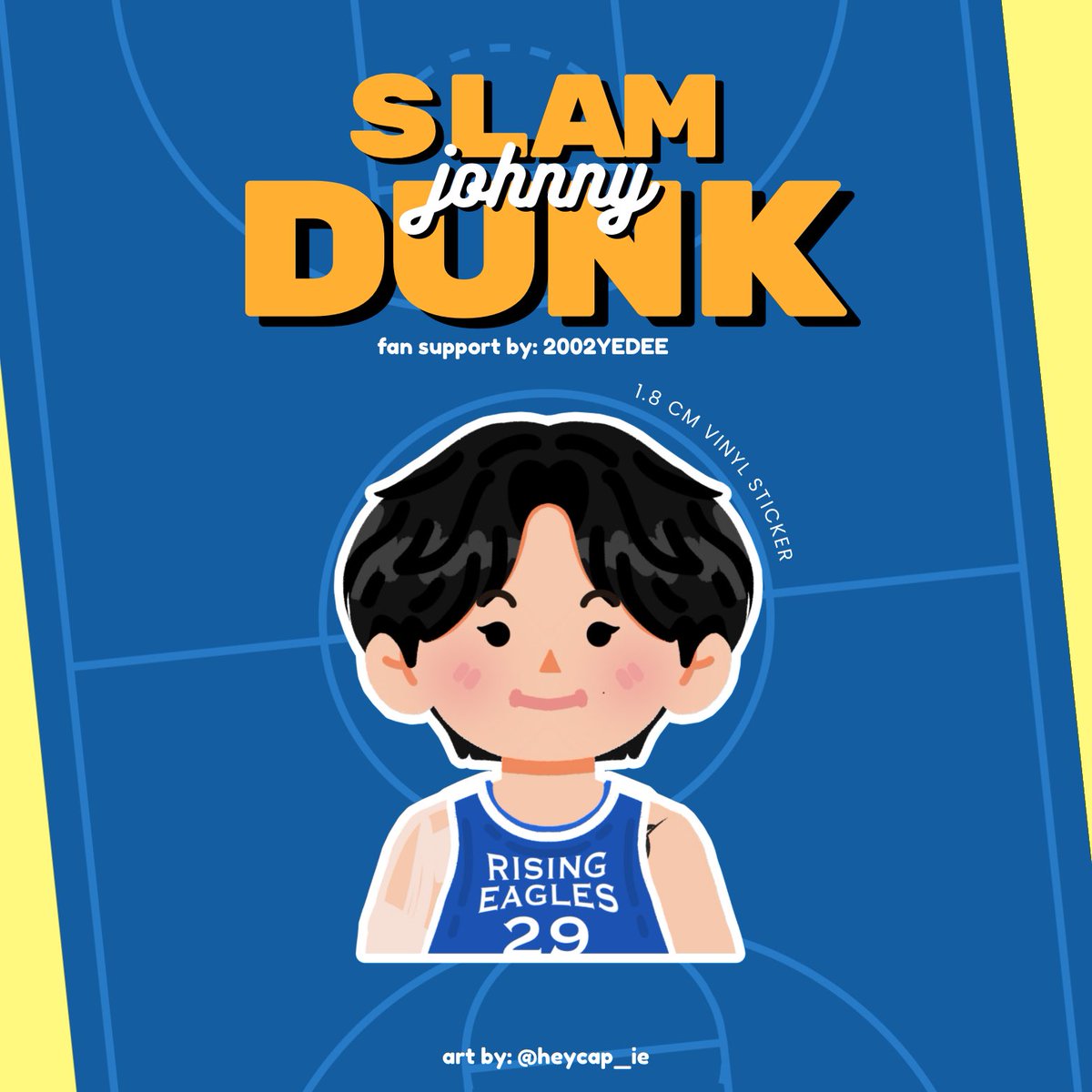2002YEDEE's tweet photo. 🏀ᝰ.ᐟ 𝒔𝒍𝒂𝒎 𝒅𝒖𝒏𝒌𝒋𝒐𝒉𝒏𝒏𝒚 

✰ fan support for #JOHNNY by @2002YEDEE

🏀 like &amp; rt
🏀 loc tba
🏀 open for trades!

see u, johfam!! <3

#DunkItJohnnySuh 
#BENCHShootOfAsia https://t.co/7GrqcbPMW8