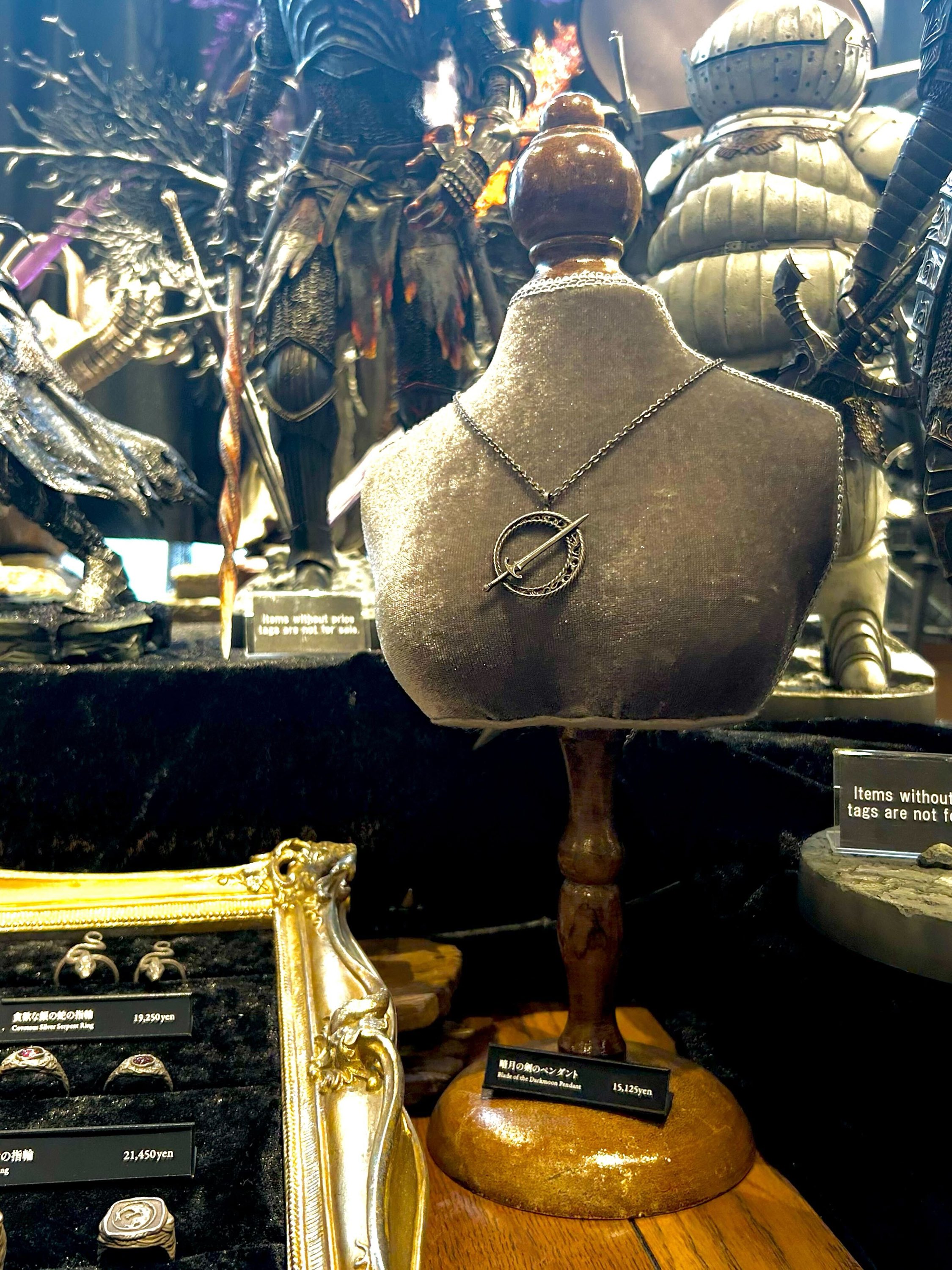 Torch Torch キノコ人のペンダント ダークソウル」レアアイテムの