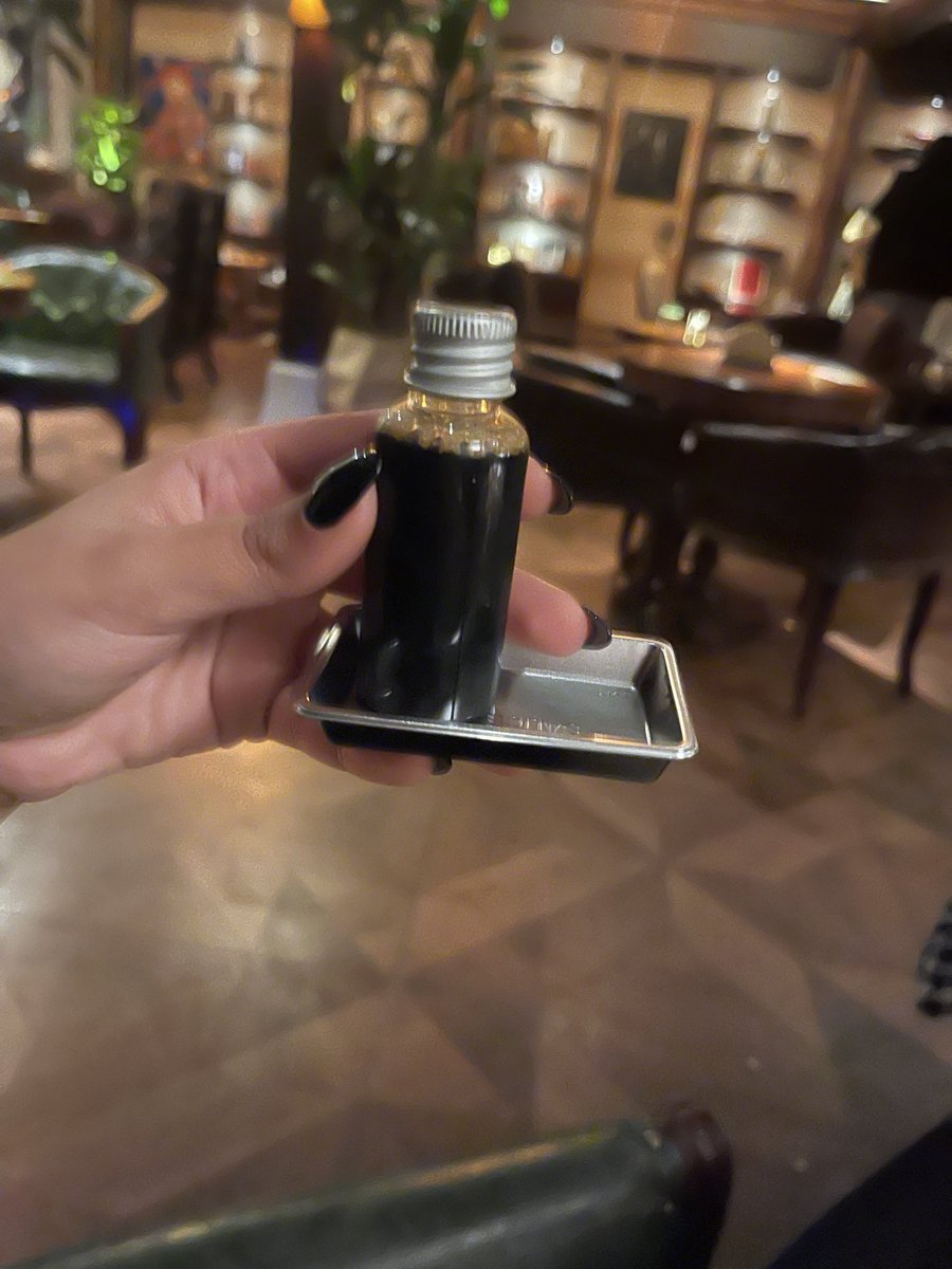 Ordered sushi takeout, and this is how the sent me the soy sauce. Loved it