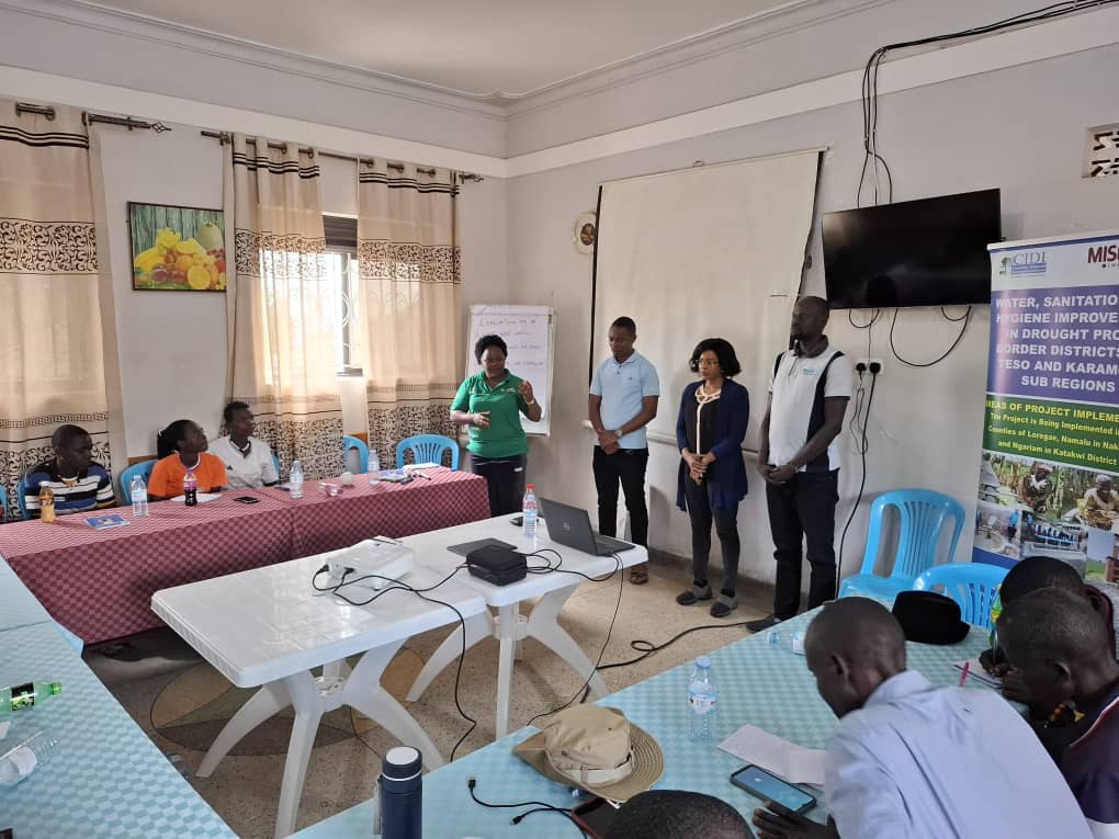 CIDIUganda's tweet image. This week, #CIDI and @Misereor conducted community-led mapping in #Nakapiripirit & #Katakwi. Communities and district officials mapped water sources, hazards & #WASH needs for better planning, targeted interventions, and stronger community trust & #peace
#karamoja #railaodinga
