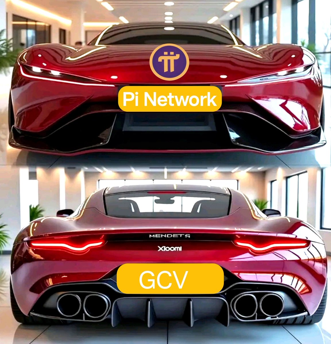 1 $Pi = 314,159$ GCV 🚀💰
World will agree with this price. 
Do you agree with this consensus price?
 
LIKE❤ AND SHARE ♻️ IF YOU LOVE PI NETWORK🎁❤️

Join Tg
t.me/PiNewsUpdates

#PiNetwork