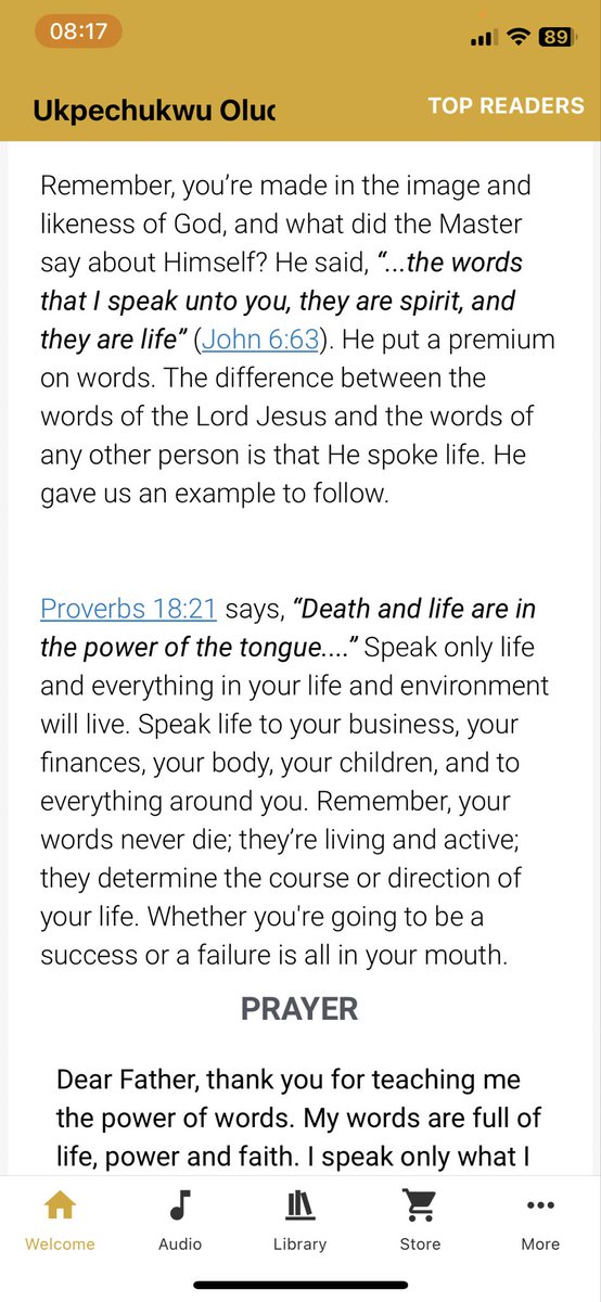 web3righteous's tweet image. RHPASODY TODAY

Saturday, 18th October 
YOUR WORDS ARE ALIVE