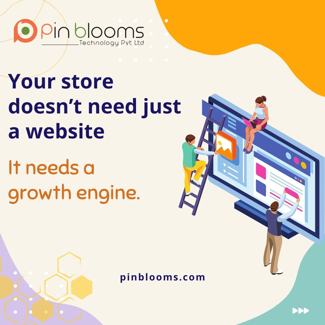PinBlooms's tweet image. Your store doesn’t need just a website —
it needs a growth strategy. 🚀
At @PinBlooms, we build fast, automated, and conversion-ready eCommerce stores. 💻✨
Let’s turn clicks into customers!
#Ecommerce #WebDevelopment #Magento #CustomAPI #OnlineBusiness #Automation #PinBlooms
