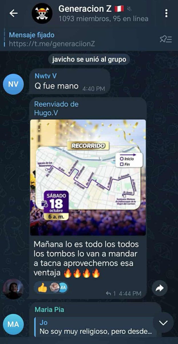 VanyaThais's tweet image. Hago de conocimiento público que mis datos han sido filtrados en los grupos de telegram que tiene la organización criminal que se hace llamar “Generación Z”.

Culpo directamente a estos vándalos de cualquier atentado hacia mi familia o cerca de mi domicilio.

Seguimiento,…