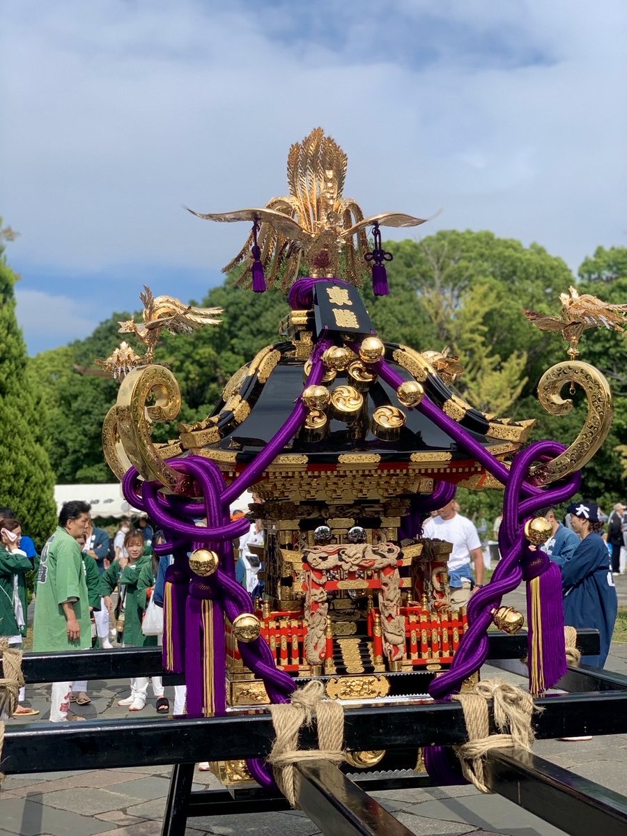 去る10月12日、木場公園において「大江戸神輿まつり」(日本神輿協会