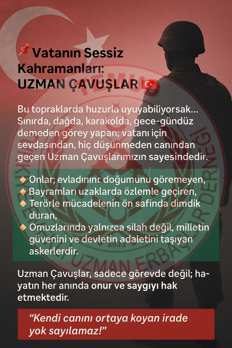 Son zamanlarda yapılan bazı kıyaslamalar, ne yazık ki gerçeği yansıtmaktan çok, emek veren bir camiayı haksız yere küçümsemeye hizmet ediyor.
Deniyor ki, “Tezkere bırakan uzman çavuşların maaşı, emekli astsubayların maaşını geçti.”
Bu söylem, hem yanlış hem de haksız bir