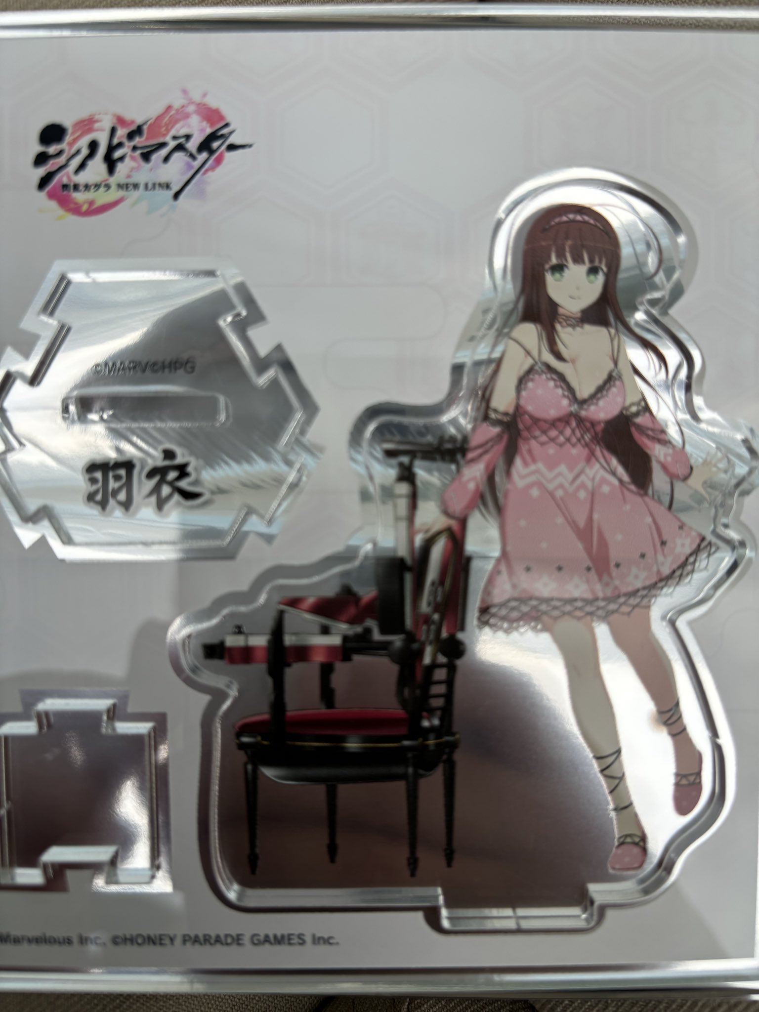 閃乱カグラ シノマス展 81ナル アクリルスタンド 閃乱カグラ シノマス