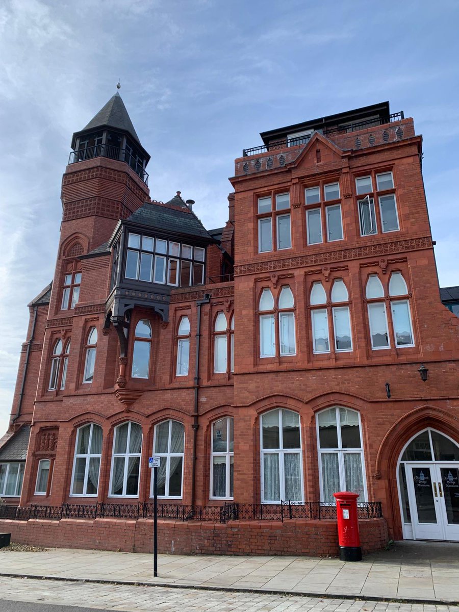 rk_crowther's tweet image. Happy #postboxSaturday from Shrewsbury 📮