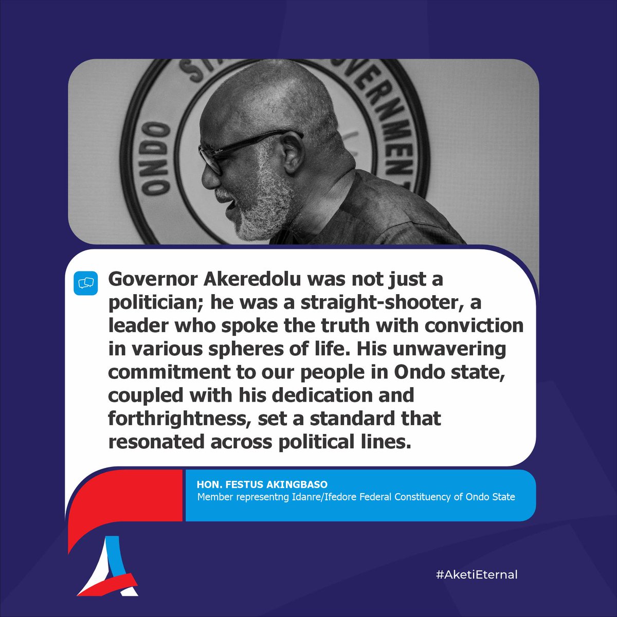 AKETI ETERNAL!

#AketiEternal #AketiLegacy