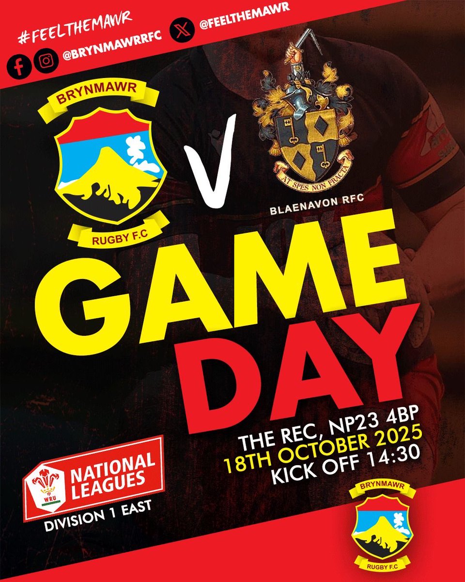 Brynmawr RFC (@feelthemawr) on Twitter photo 