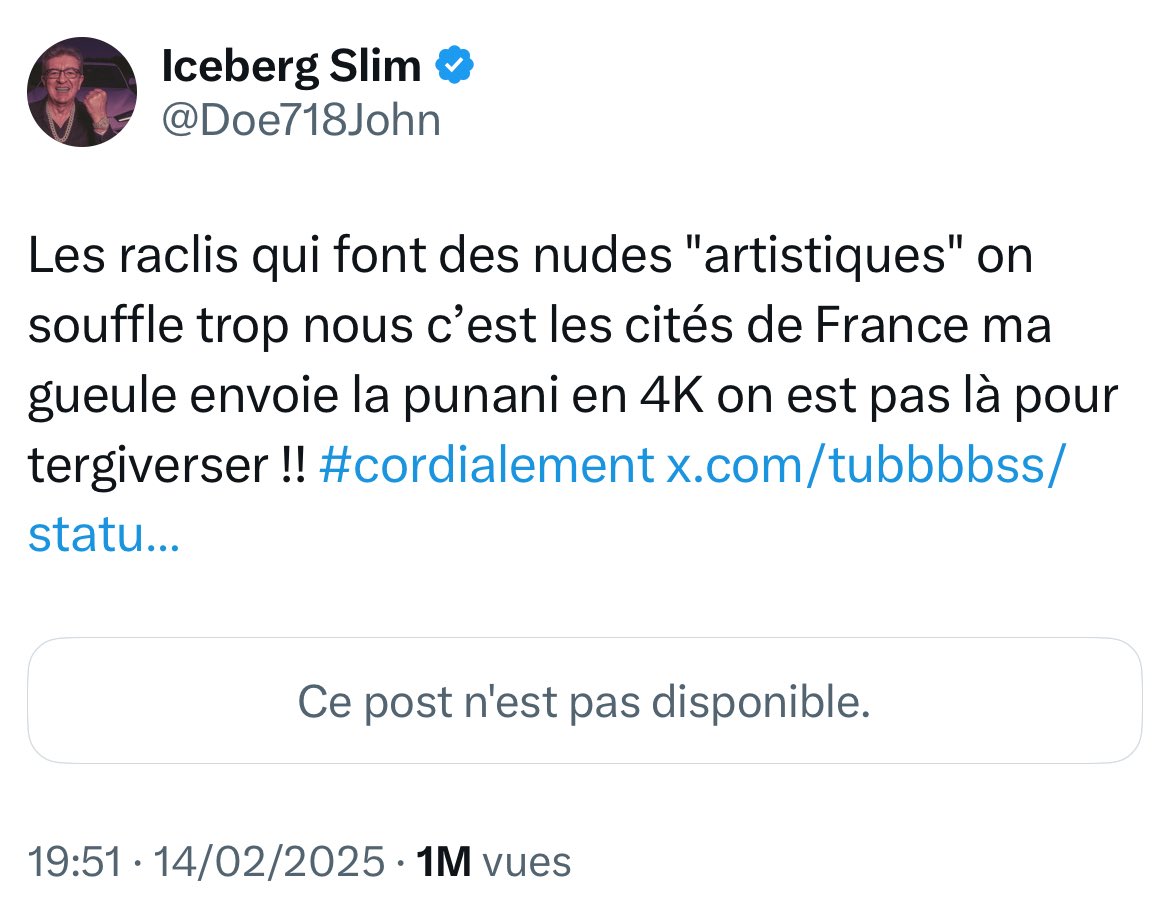 Je préfères les nudes artistiques de merde tiens !!
