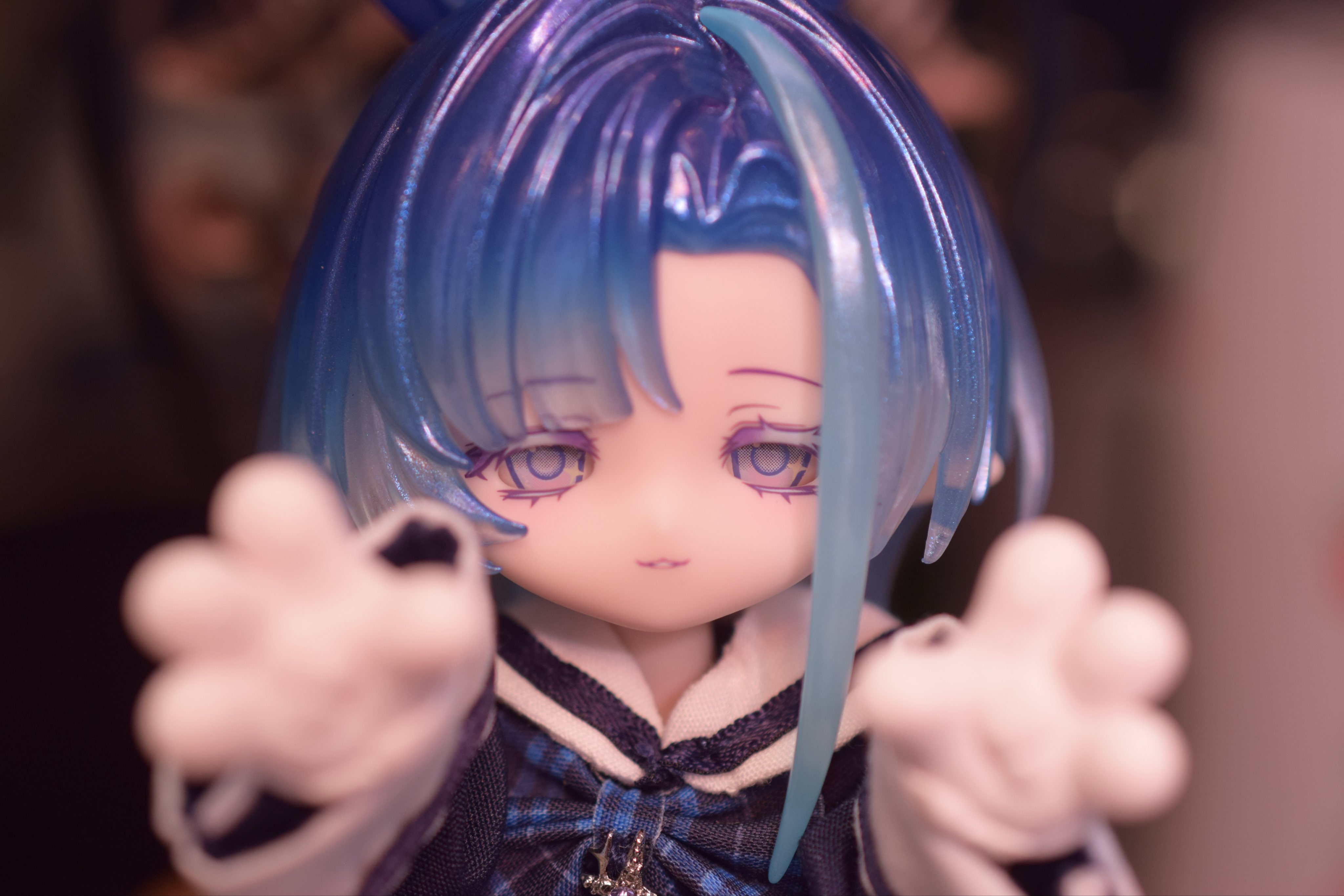 おくまページ( * ॑꒳ ॑*) シナダグローバル もちシリーズ もちくま ホワイト (M) 14×14