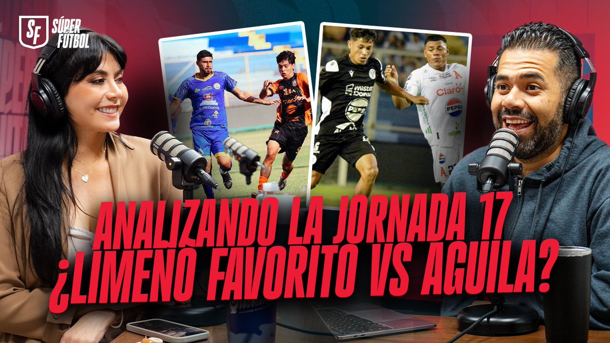 ¡PROGRAMA DISPONIBLE! 💻🎧

Si te perdiste nuestro #SuperFutbol de ayer, te contamos que ya está disponible. En el programa de ayer analizamos la Jornada 17 del fútbol salvadoreño, además, charlamos con Erik Correa, uno de los goleadores del Apertura. ⚽️🔥

YouTube: