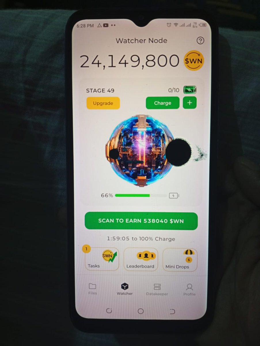 storage network, live from Lahore Pakistan!  #WatchersEverywhereLaunching Watcher Node to secure@DeNetPro