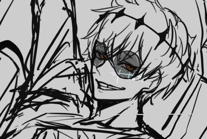 お迎え出来なかったのでとりあえず気合い入れて描くことにしました
くやしーーーー！！！