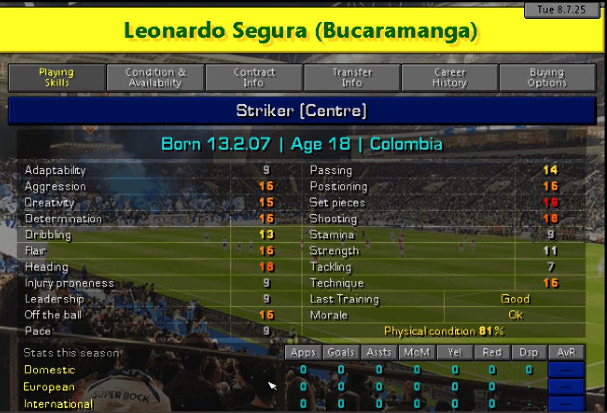 New season, new players 👀 to scout, to fill a gap, or to phase out an aging squad player. Very exciting and especially when unsure who may be a legendary regen #cm9798v2 #fanmods #fm24