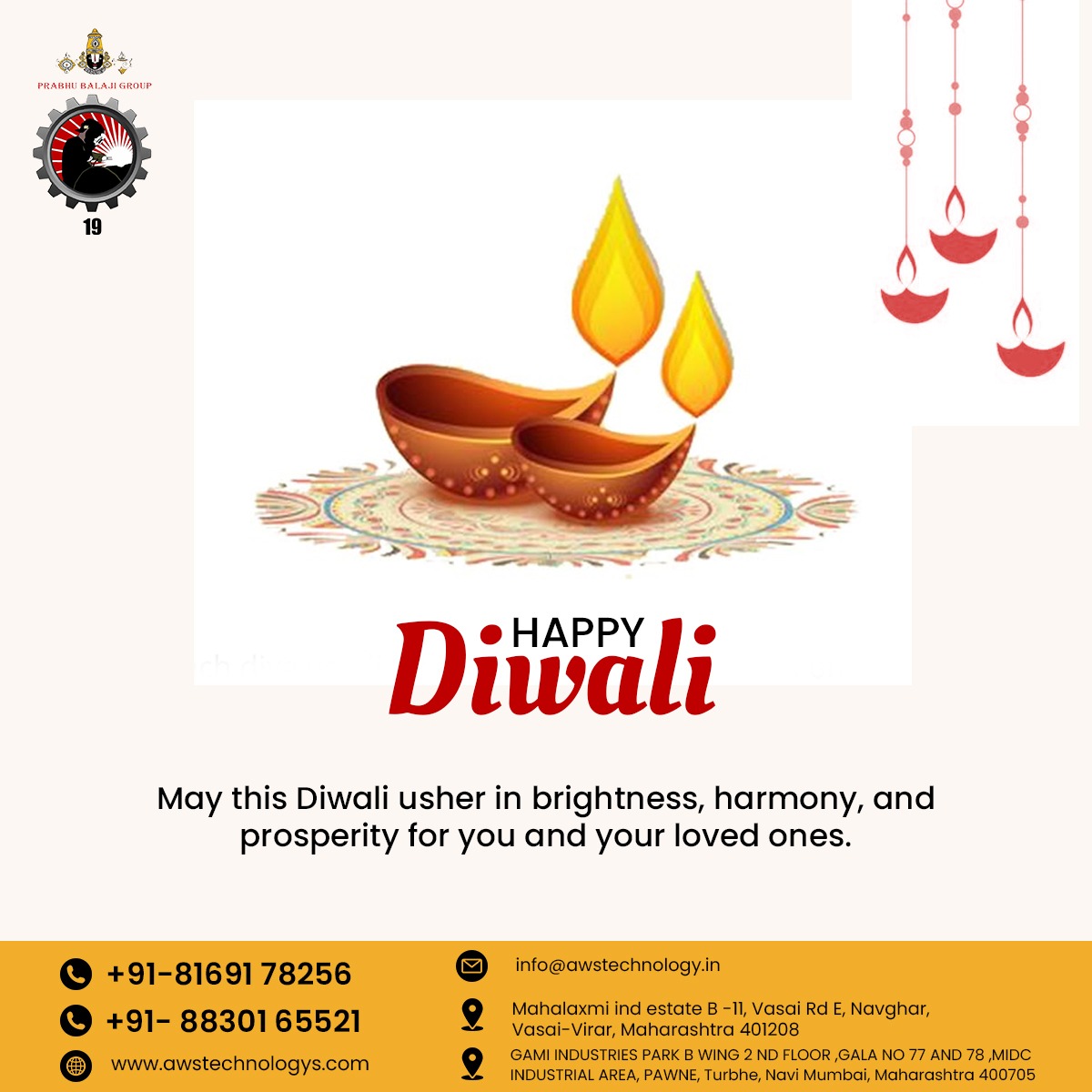 AWS_Tech_Center's tweet image. Happy Diwali from Apeiwtes AWS Technology Center

Diwali is a celebration of light, hope, and new beginnings.

May this Diwali bring you happiness, success, and prosperity that shines endlessly.

#HappyDiwali #ApeiwtesAWSTechnologyCenter #FestivalOfLights #InnovationAndExcellence
