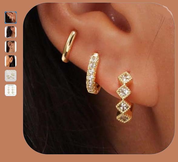 ✨ **Shine Bright! 20% OFF** 💎

Elevate your style with these **14K Gold-Plated Hoop Earrings** — 

🔥 Shop now → amzn.to/3WO17Wc

#AmazonDeals #TrendingNow #JewelryLovers #GoldHoops #FashionFinds #OOTD #StyleInspo #LuxuryLook #ViralDeals #AmazonFinds #ShopSmart