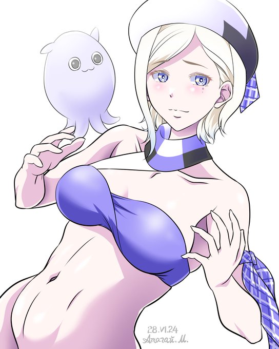 #なんの脈絡もなく水着イラストを再掲して最近フォローしてくれたフォロワーを怖がらせましょう
まだ扇風機を片付けられない… 