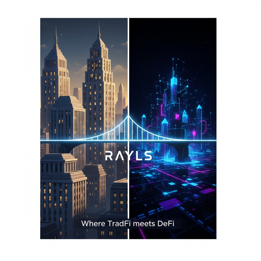 Simon_ACDV's tweet photo. Two worlds, one bridge.
On one side — banks, regulations, and control.
On the other — code, liquidity, and freedom.
Somewhere in between, the light forms — @RaylsLabs .
#Rayls #RaylsRevolution #OnchainFinance #DeFiNarrative https://t.co/hzoLi02AHu