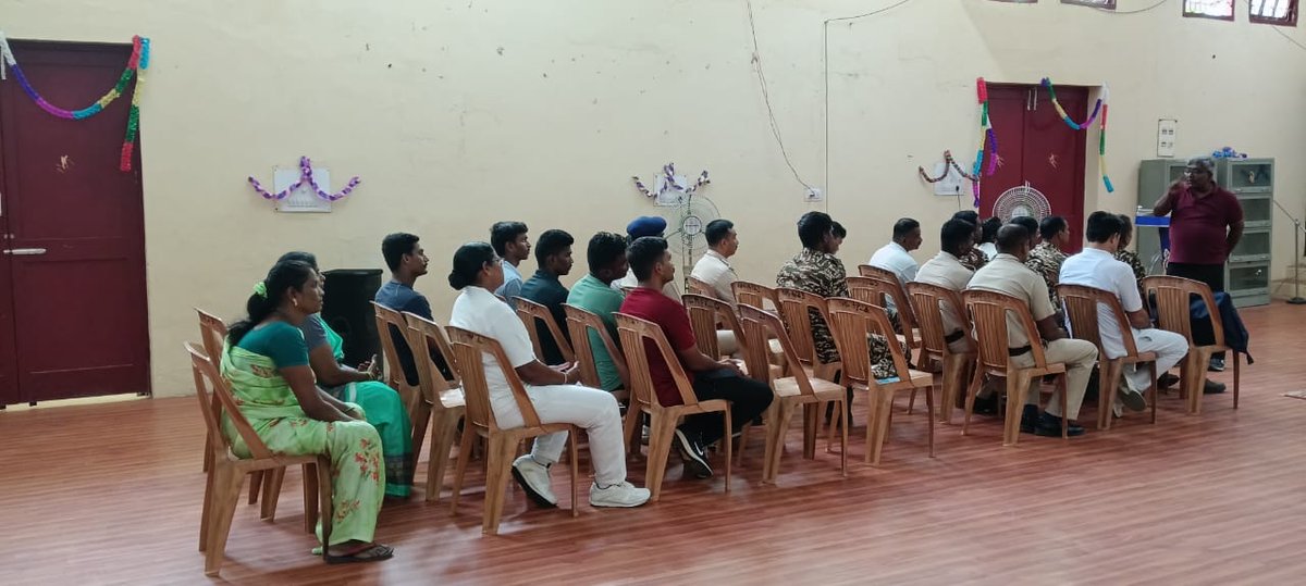 Lecture on "Prevention of Heart Disease &amp; Life Style Management" delivered by Dr. Shashi Dhara V Mullur, CMO(OG/2-I/C), CH AVD for personnel's/Family members on 14/10/2025 1100 HRs at FWC, GC Avadi.