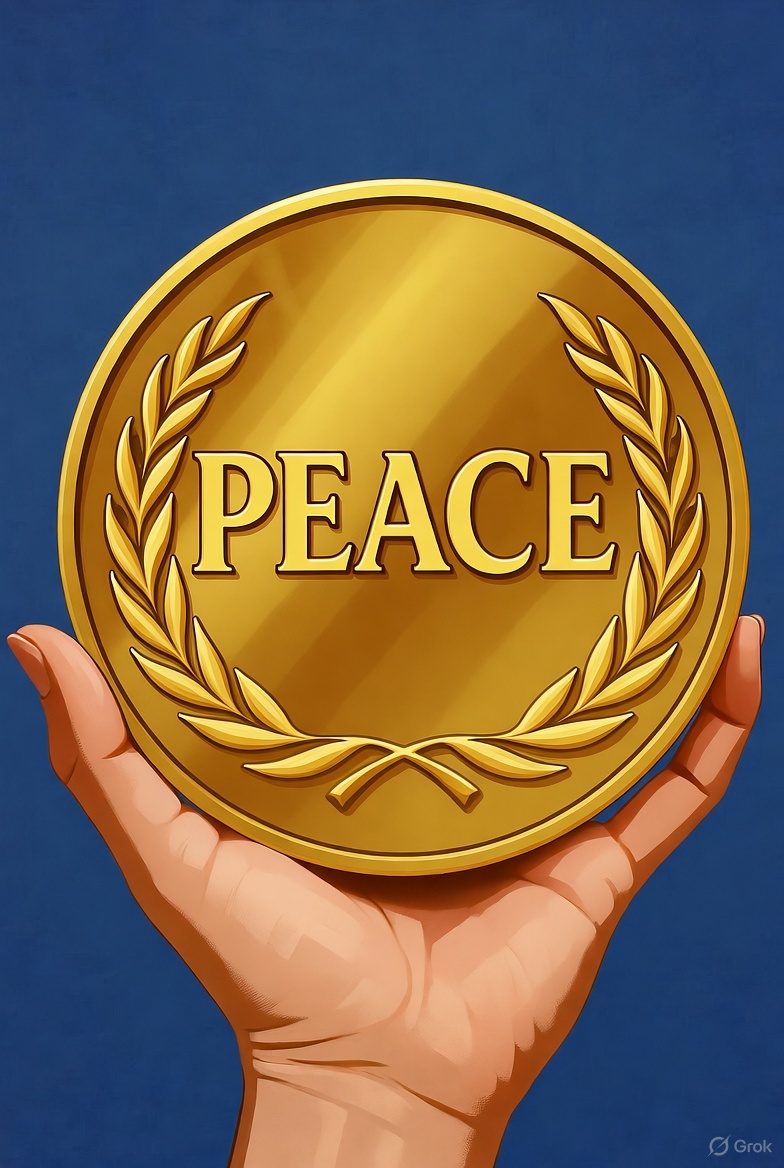Are we closer to world peace?

Yes, we probably are...

You all need world peace

And you all want some $PEACE